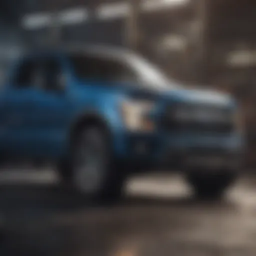 Ford stock price trend analysis over the past year