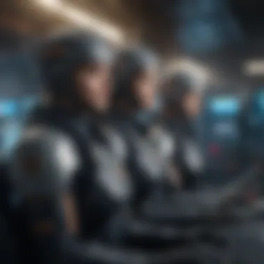 Guardians of Digital Fortresses Cybersecurity Network Protection