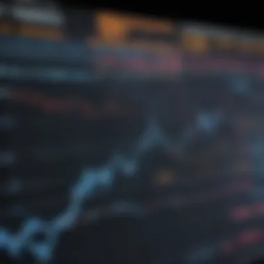 Understanding Stock Market Fluctuations Through Media Graph illustrating stock market fluctuations