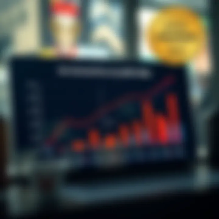 Graph illustrating the market dynamics affecting Capital One Venture Miles value.