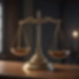 Elegant Justice Scales