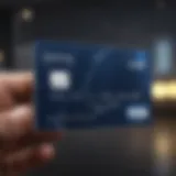 Chase Sapphire credit card design