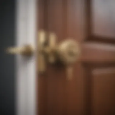 Unlocking Opportunities with Deposits Artistic representation of a key unlocking a door