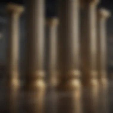 Pillars of Financial Stability Illustration showing financial stability pillars