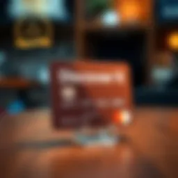 Illustration of Discover It Chrome card features