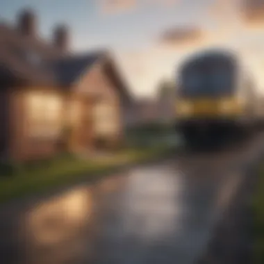 Illustration depicting benefits of DK Express Mortgage