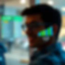 Visual representation of credit scoring factors