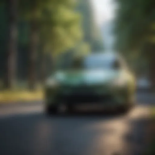 Eco-Friendly Vehicle