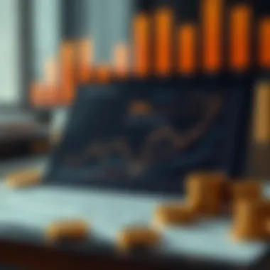 Economic Impacts Explored A chart depicting economic implications of digital currencies