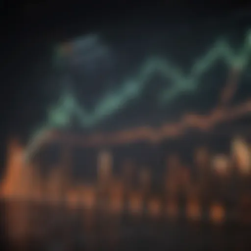 Graph illustrating the performance trends of EEM ETF stock