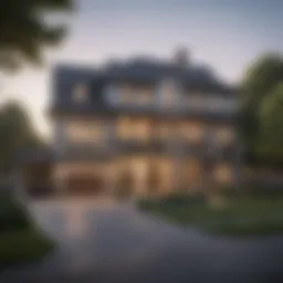 Elegant Home Exterior