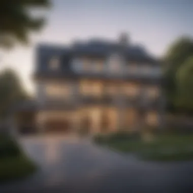 Sophisticated Home Facade Elegant Home Exterior