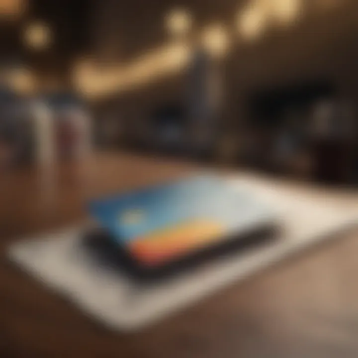 Illustration representing enhanced credit card strategy