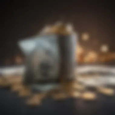 Financial Growth Optimization Visualization Financial Growth Optimization Visualization