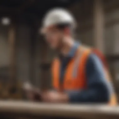 Dynamic construction career progression chart