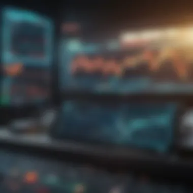 Advanced Trading Platform Interface Trading platform interface with advanced features