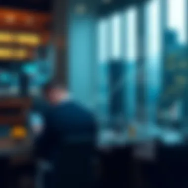 Investment strategy concepts infographic