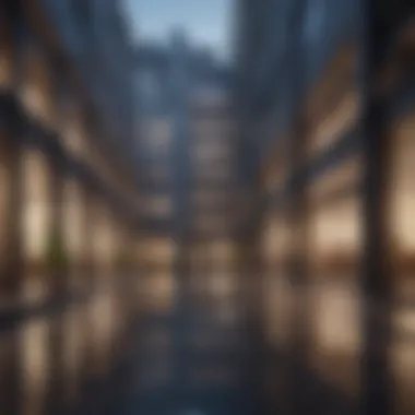 Ethereal Architectural Reflections Ethereal Architectural Reflections