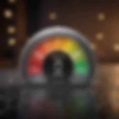 Understanding Credit Score Components A visual representation of credit score components