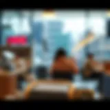 Visual representation of balance transfer benefits