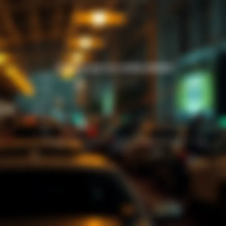 Diagram illustrating credit utilization impact