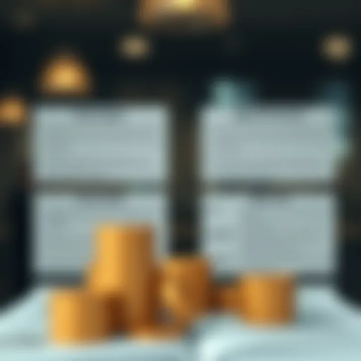 Diagram illustrating advantages and disadvantages of high yield savings