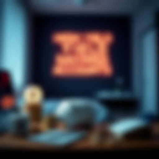 Illustration depicting the concept of high yield savings accounts