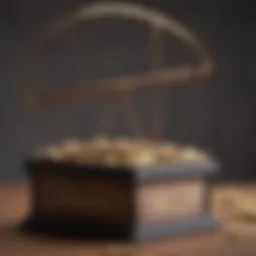 Visual representation of fixed annuities structure