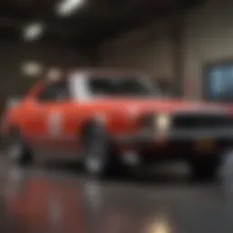 A graphic illustrating factors affecting auto loan rates