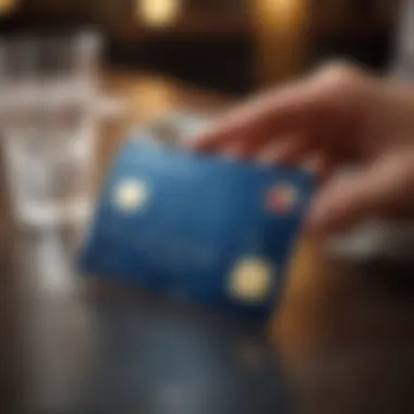 Illustration highlighting exclusive cardholder benefits