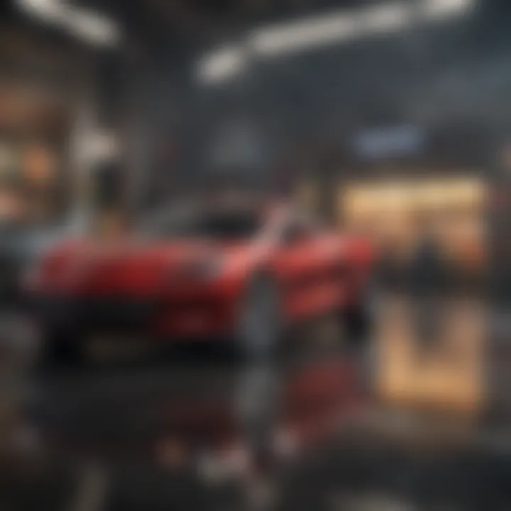 Exclusive rewards showcased on GM credit card
