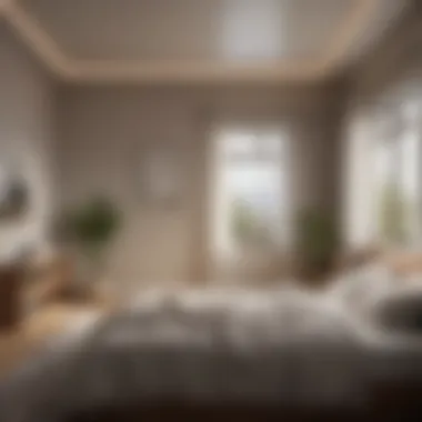Tranquil Sleeping Haven Peaceful Bedroom with Minimalist Decor
