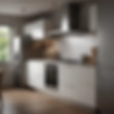 Efficient Kitchen Design Compact Kitchen with Stainless Steel Appliances