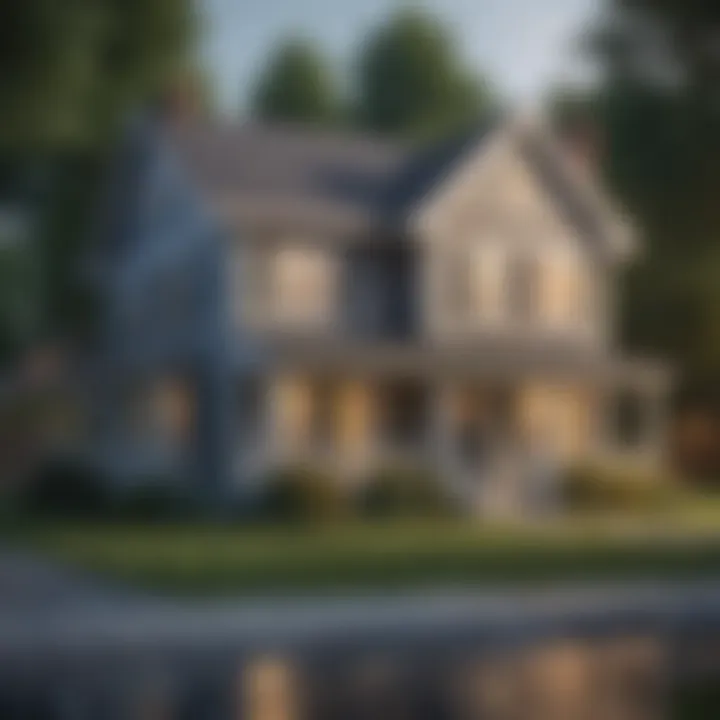 A serene home environment symbolizing stability.