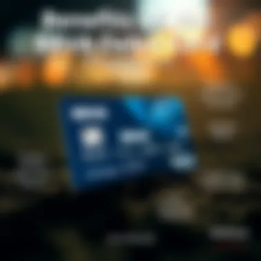 Infographic highlighting benefits of using BBVA debit card