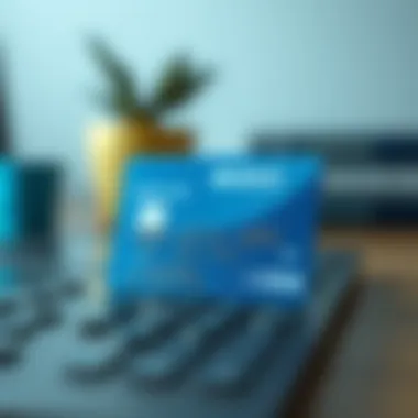 Illustration of budgeting with BBVA debit card