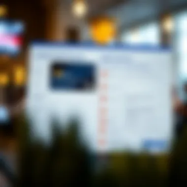 Comparison chart of debit card features