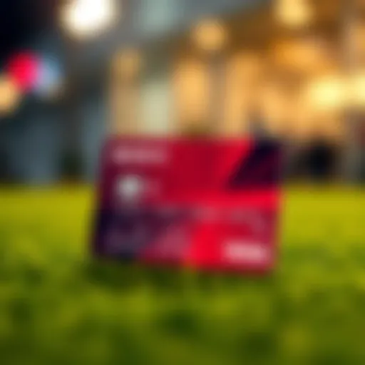 BBVA USA Debit Card showcasing innovative design