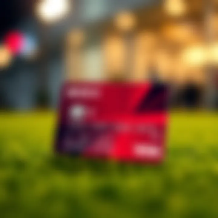 BBVA USA Debit Card showcasing innovative design