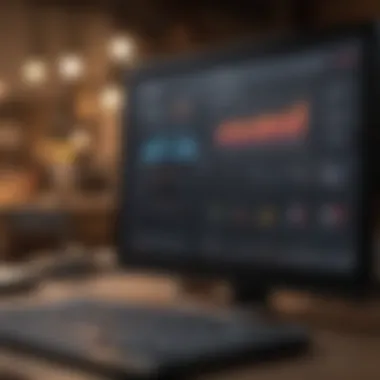 Intelligent Analytics Dashboard Integration Smart analytics dashboard in financial management app