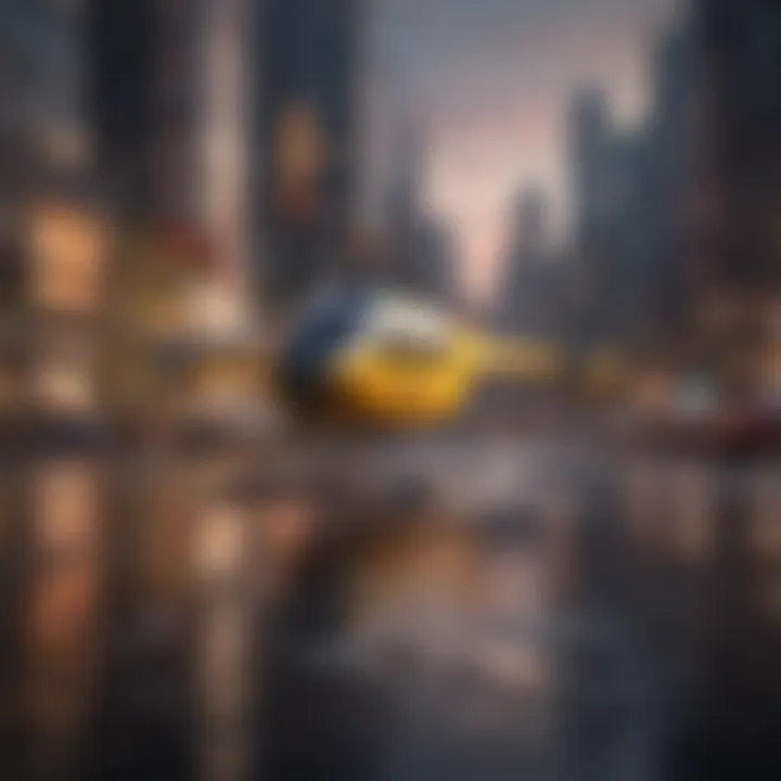 Financial Analysis of Air Taxi Stocks