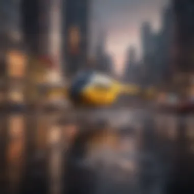 Financial Analysis of Air Taxi Stocks Financial Analysis of Air Taxi Stocks