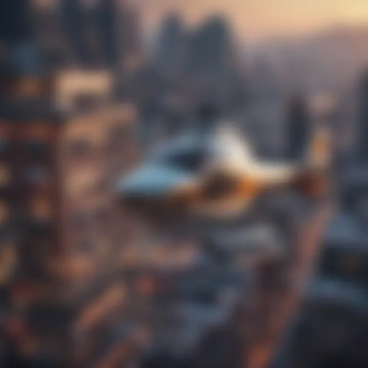 Investment Opportunities in Air Taxi Sector