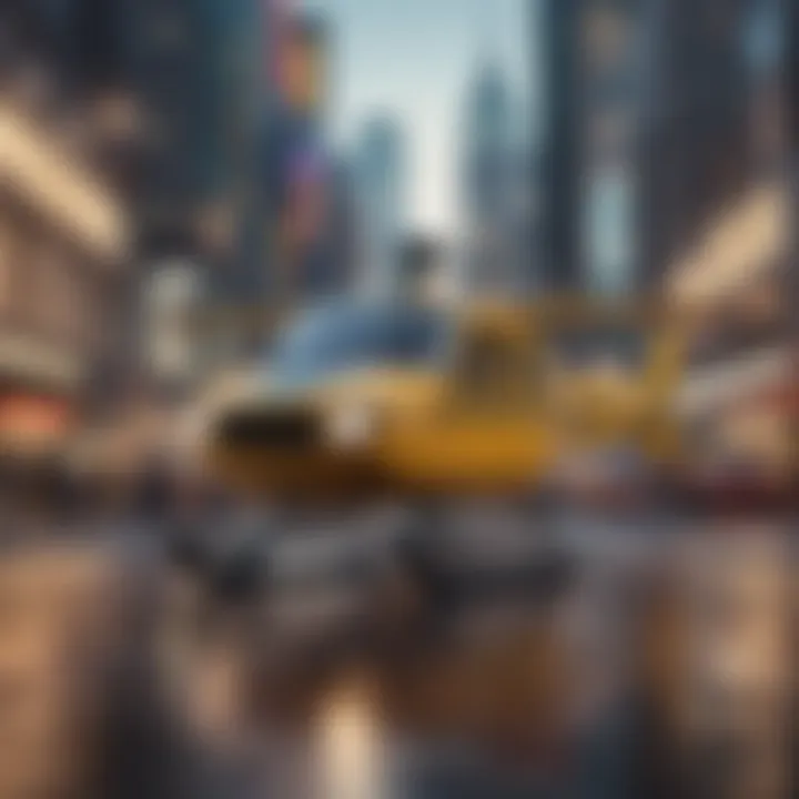 Air Taxi Stock Market Trends