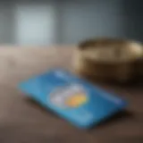 Visual representation of cash back rewards