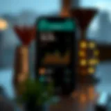 Overview of budget tracker applications interface