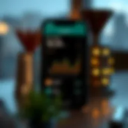 Overview of budget tracker applications interface