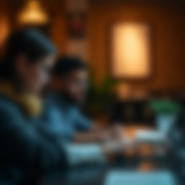 User experience feedback on budgeting tools