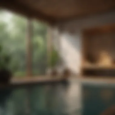 Serene Spa Environment A serene spa environment showcasing aesthetic treatments
