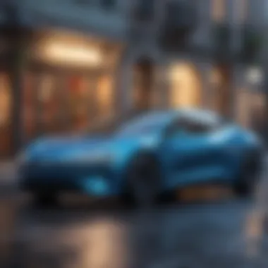 Innovative Electric Car Design Innovative electric car design